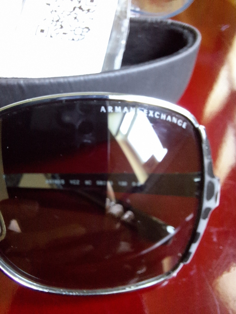 Armani Exchange Women Black Lens Sunglasses AX 180/S - Picture 2 of 7